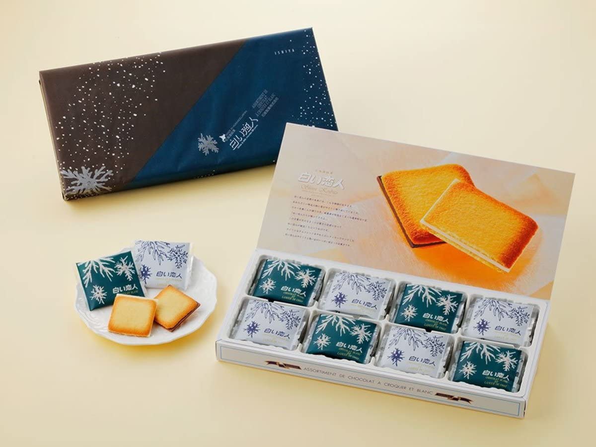 Bánh Shiroi Koibito Nhật ( hộp 18 bánh và hộp 24 bánh )