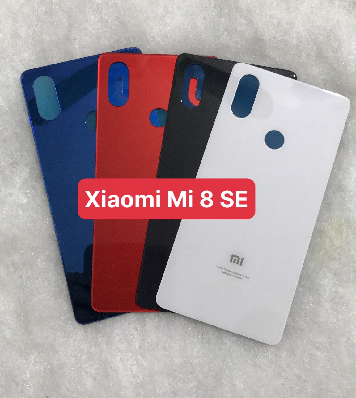 Kính lưng Xiaomi Mi 8 se