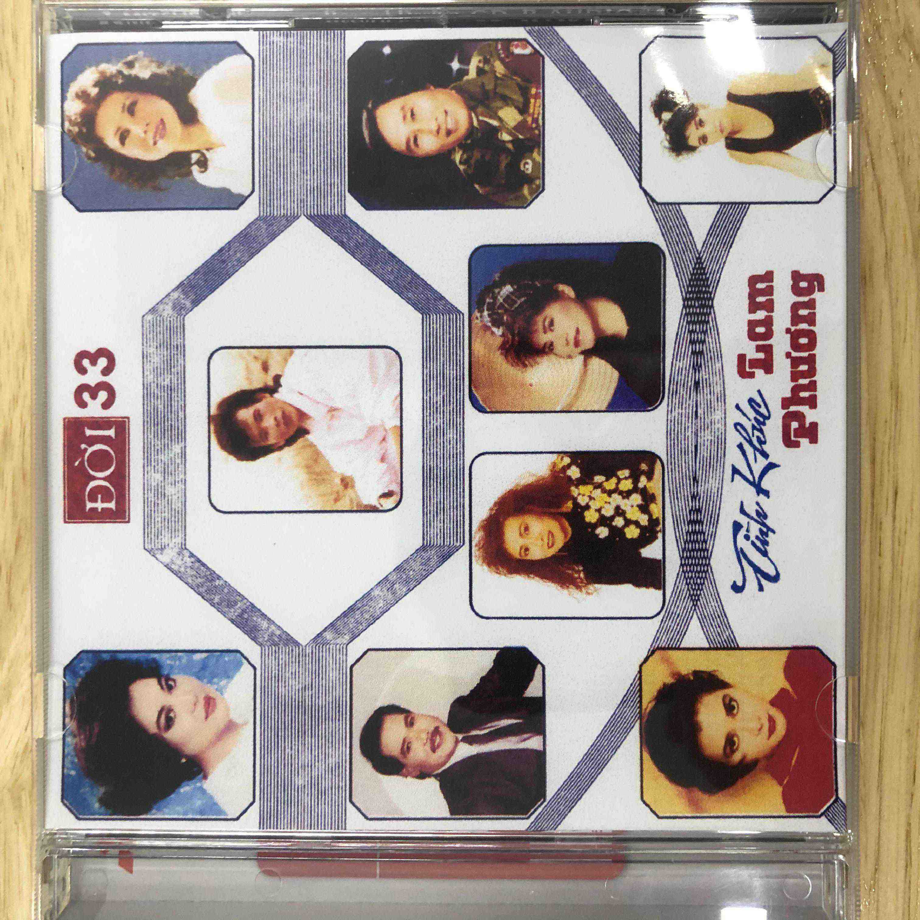 [HCM]Tình Khúc Lam Phương - Đời CD 33