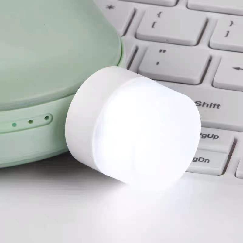 Đèn Led Usb Mini Chiếu Sáng 5V 1W Tiện Lợi