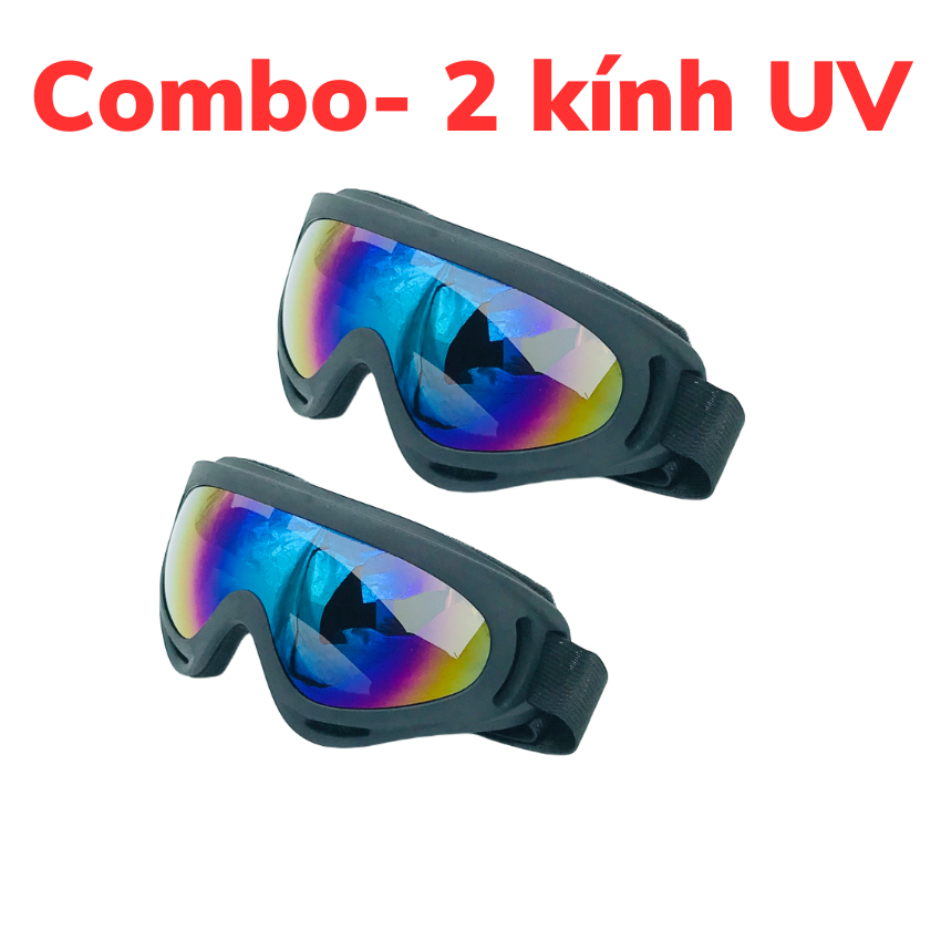 kính phi công, kính uv gắn mũ bảo hiểm