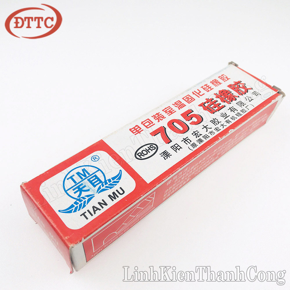 Keo Silicon TM705 45gam