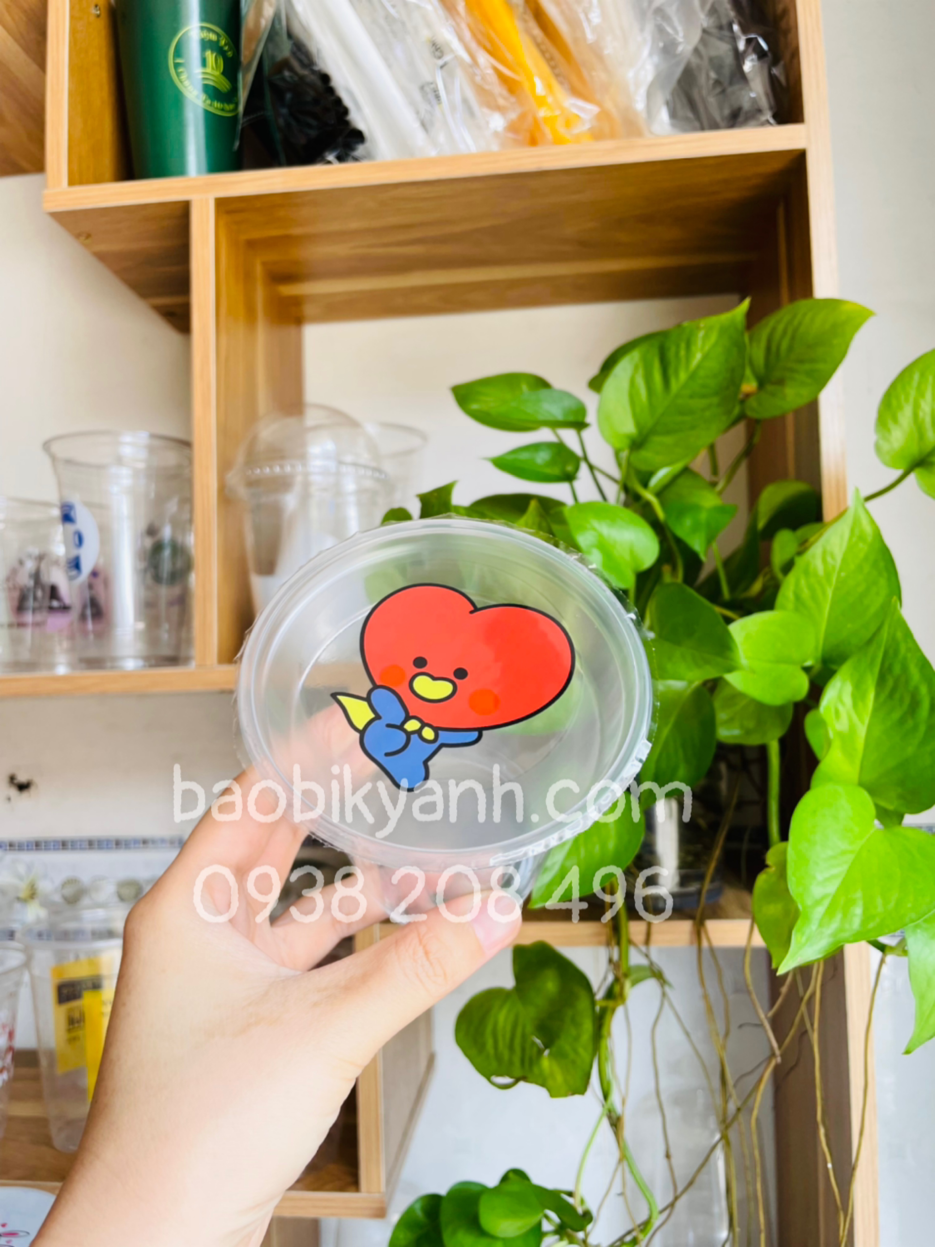 cuộn dán miệng ly, cuộn màng ép ly, màng ép nắp ly