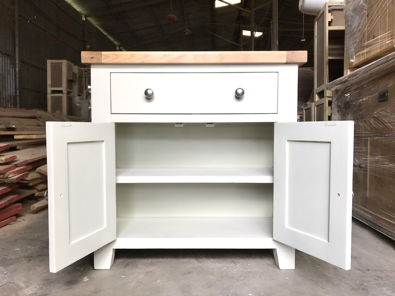 Tủ sideboard 1 hộc kéo 2 cửa