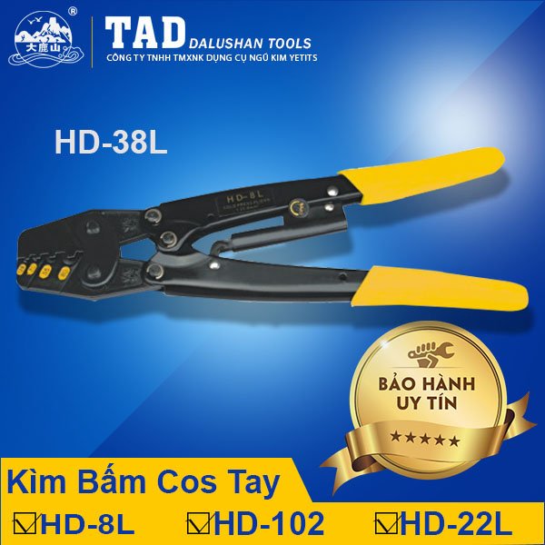 Kìm bấm cos hd-38l