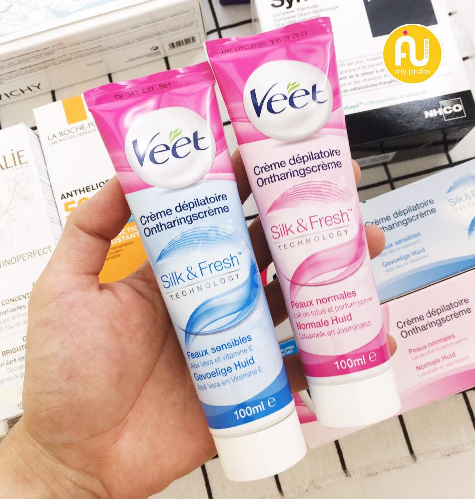KEM TẨY LÔNG VEET 100ML PHÁP