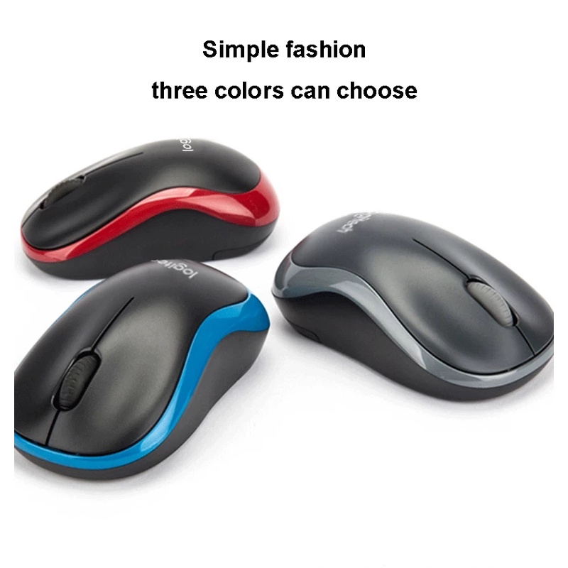Chuột máy tính không dây Logitech M185