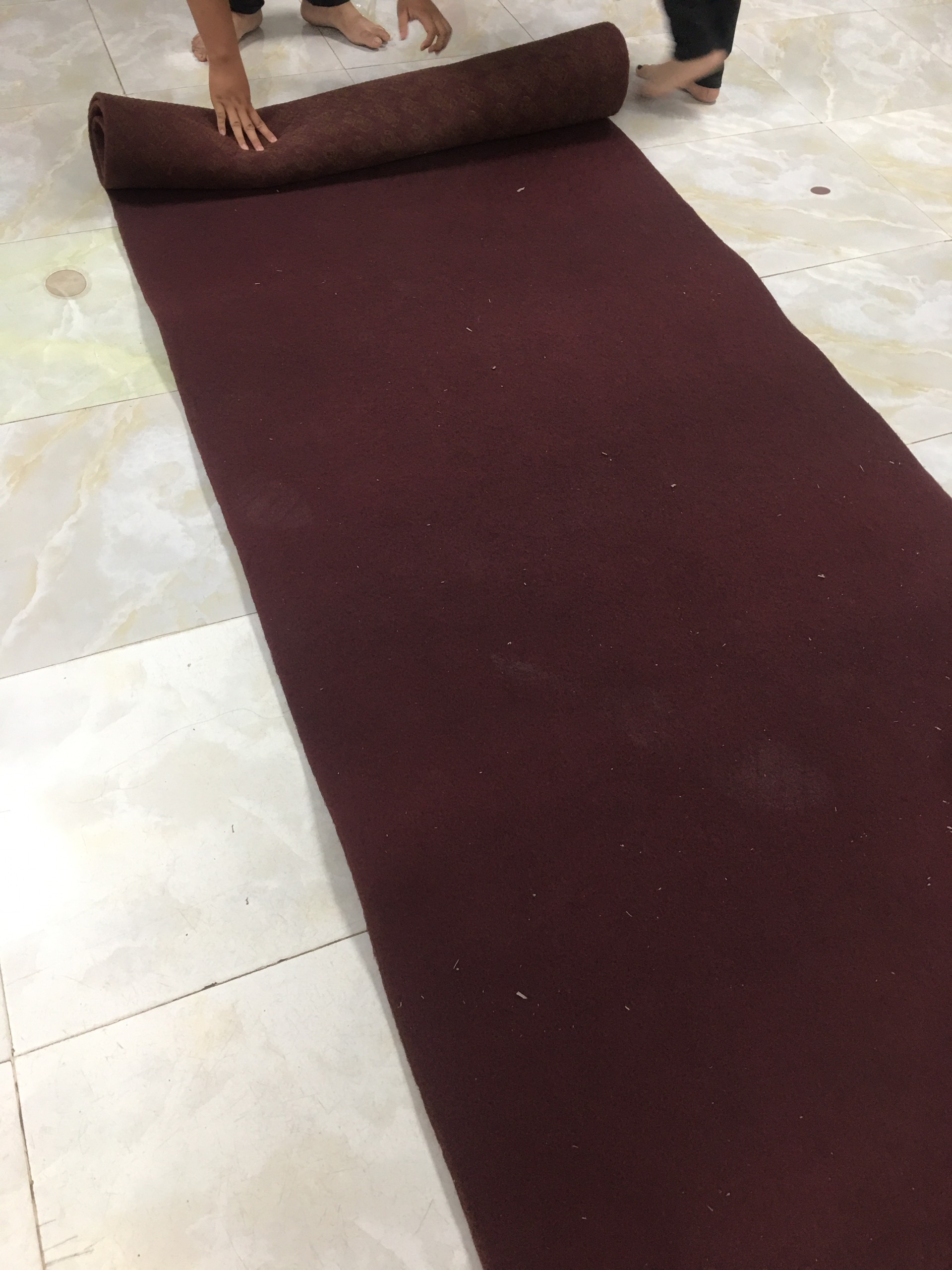Bùi Nhùi Cuộn Đánh Bóng Hiệu 3M cao 130cm