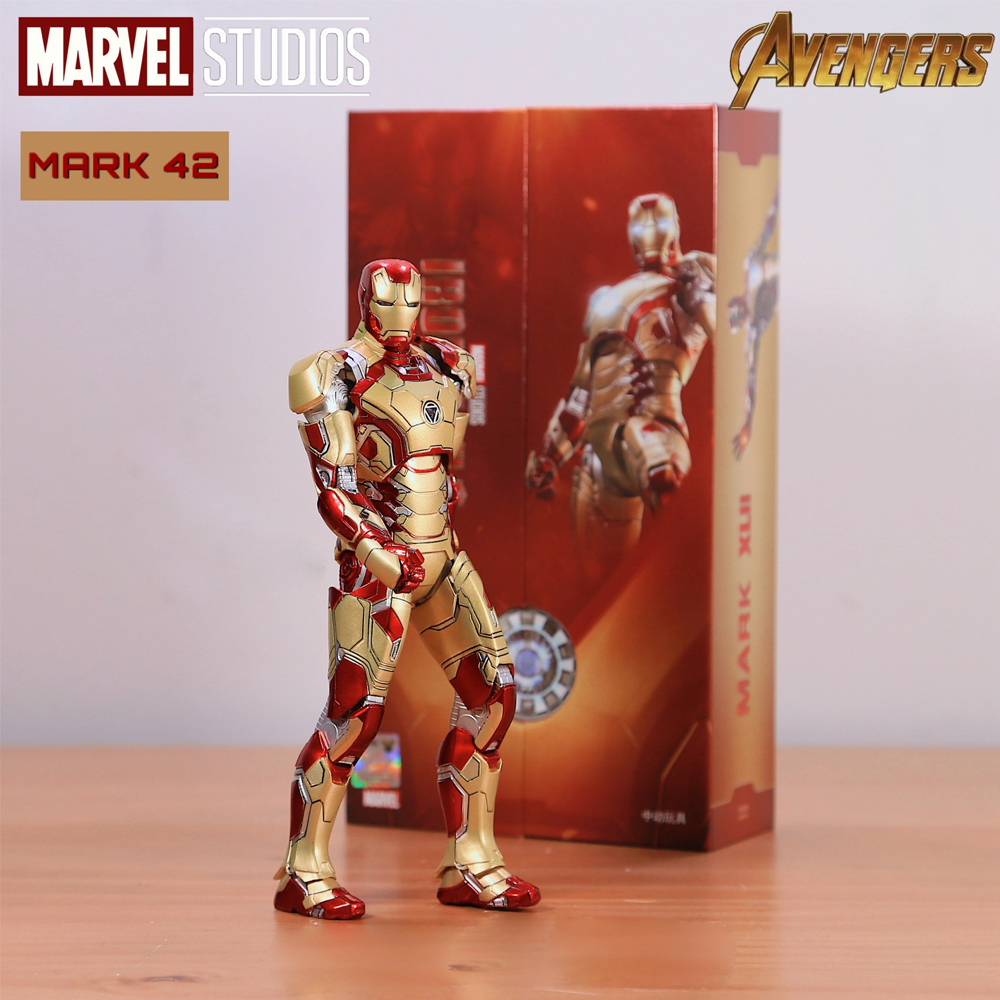 Hàng có sẵn Mô hình Iron Man MK42 ZD Toys chính hãng tỉ lệ 1 10