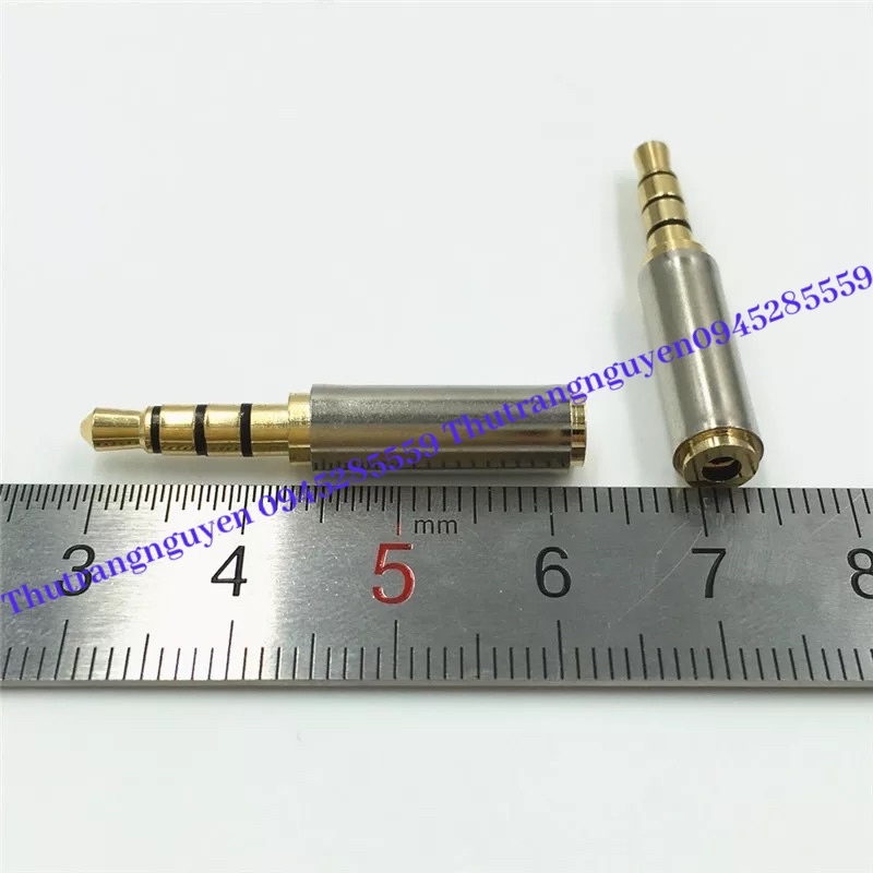 Jack chuyển từ phone 3.5 ra jack 2.5 (tai nghe)