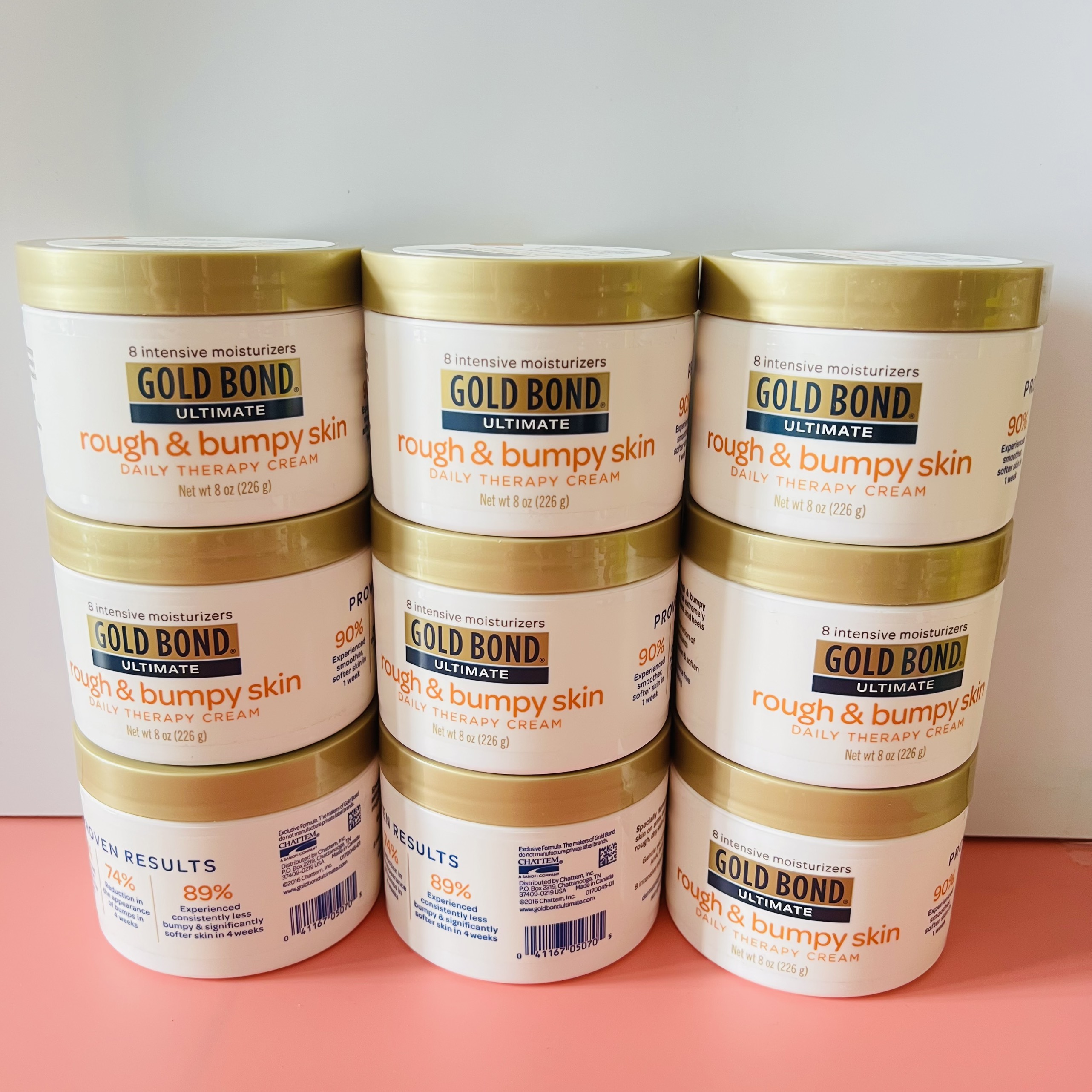 [Bill US] Kem Dưỡng Body Gold Bond Ultimate Rough & Bumpy Skin Cream