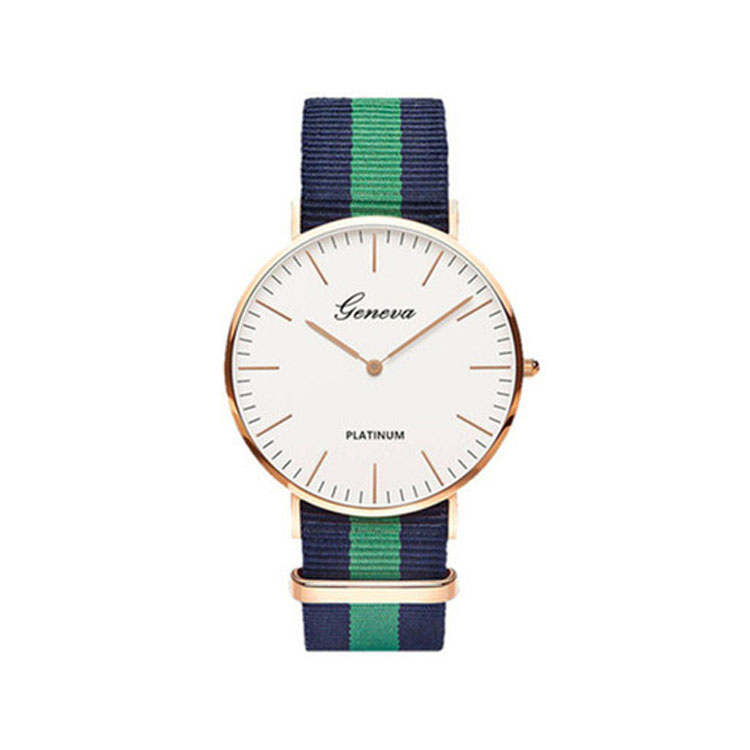 Geneva fabric women watches