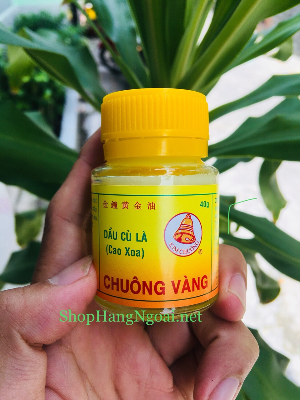 Dầu cù là Chuông Vàng 40gram