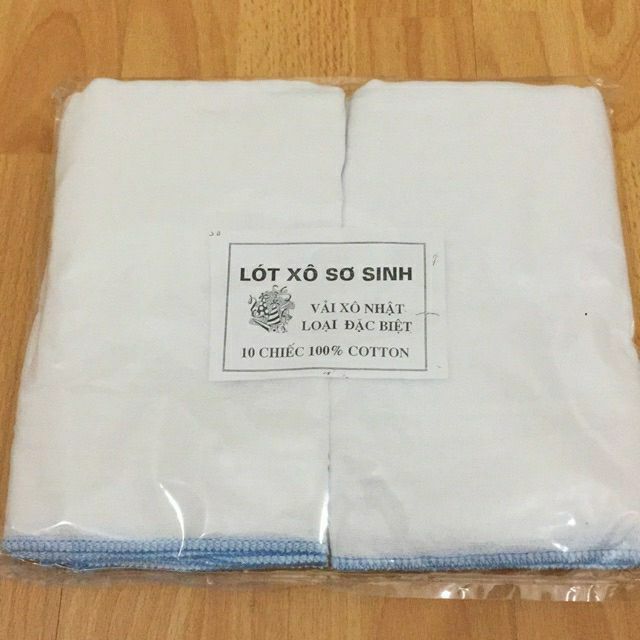 Bộ 10 Chiếc Tã Lót Xô Cho Bé