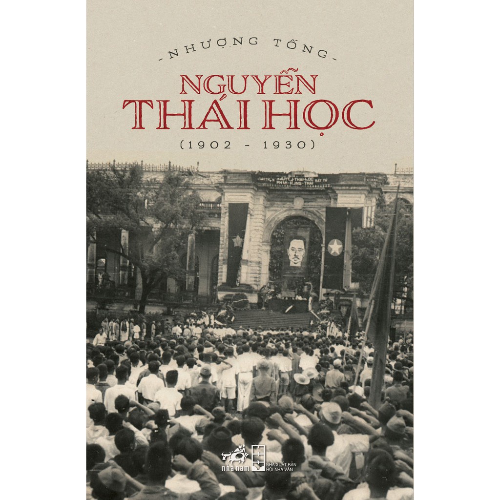 Sách - Nguyễn Thái Học (Bìa cứng) ( Nhã Nam )