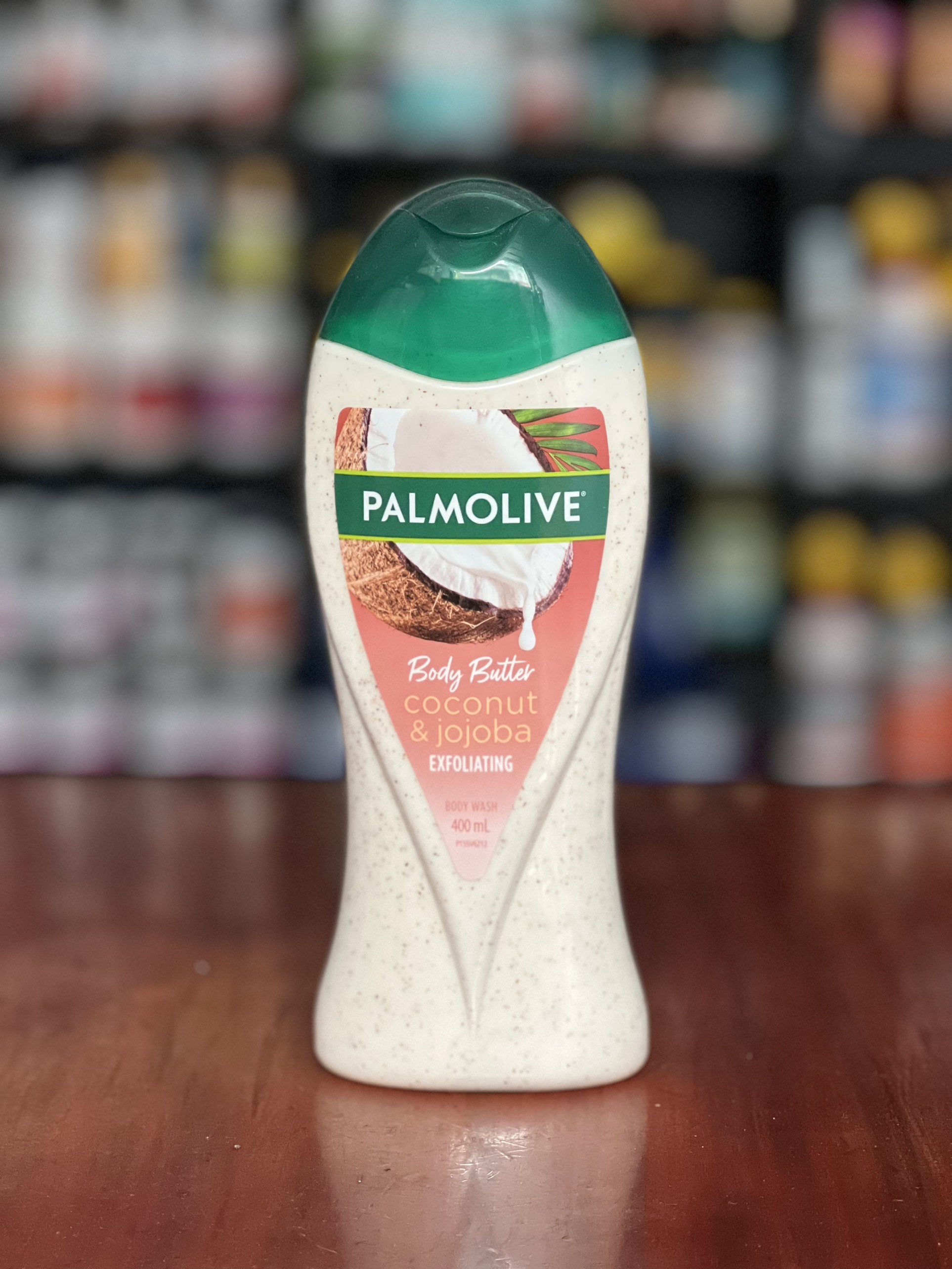 Sữa tắm Palmolive body butter coconut & jojoba