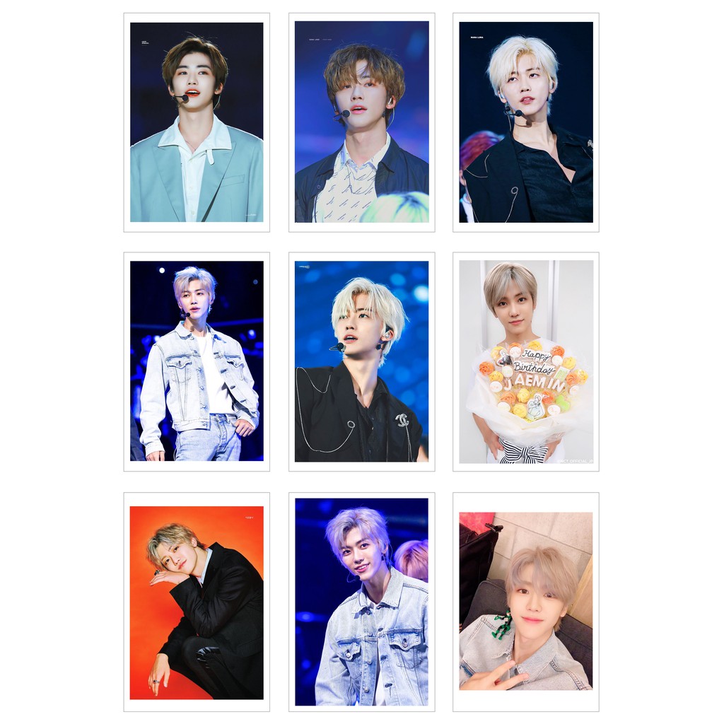 Lomo Card Ảnh JAEMIN - NCT DREAM ( 45 ảnh)