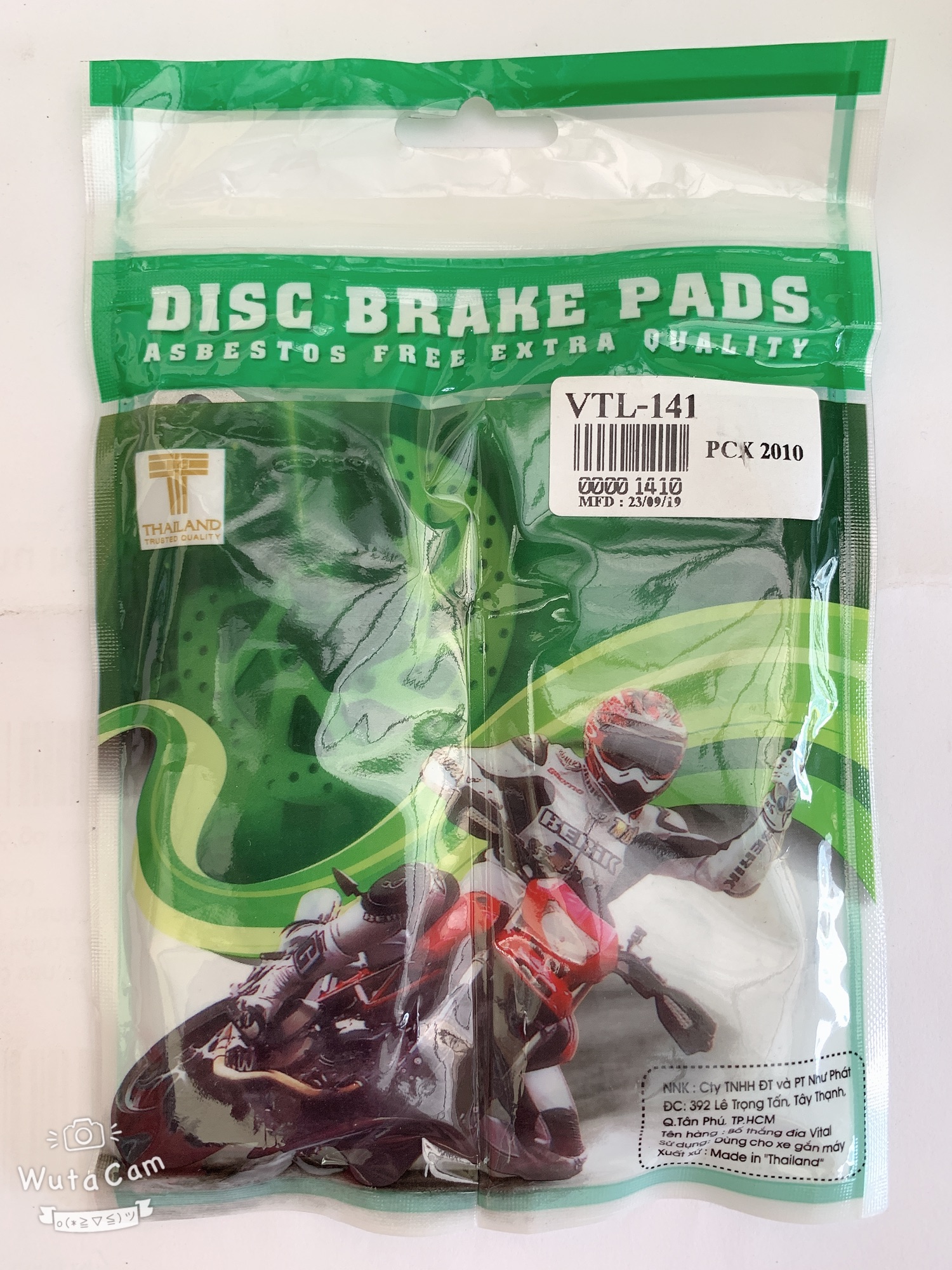 Bố thắng đĩa PCX 2010 / SH MODE ViTal (Made in ThaiLand) Thuận Phát Shopping