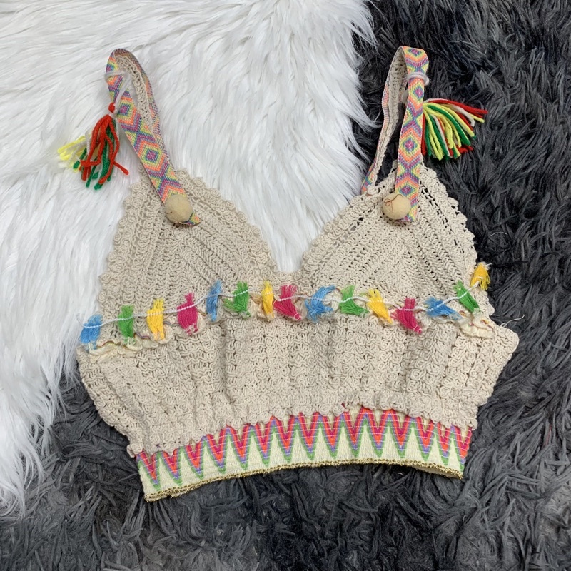 Set đồ bơi bikini đi biển 3 món sang chảnh (Có bán lẻ)