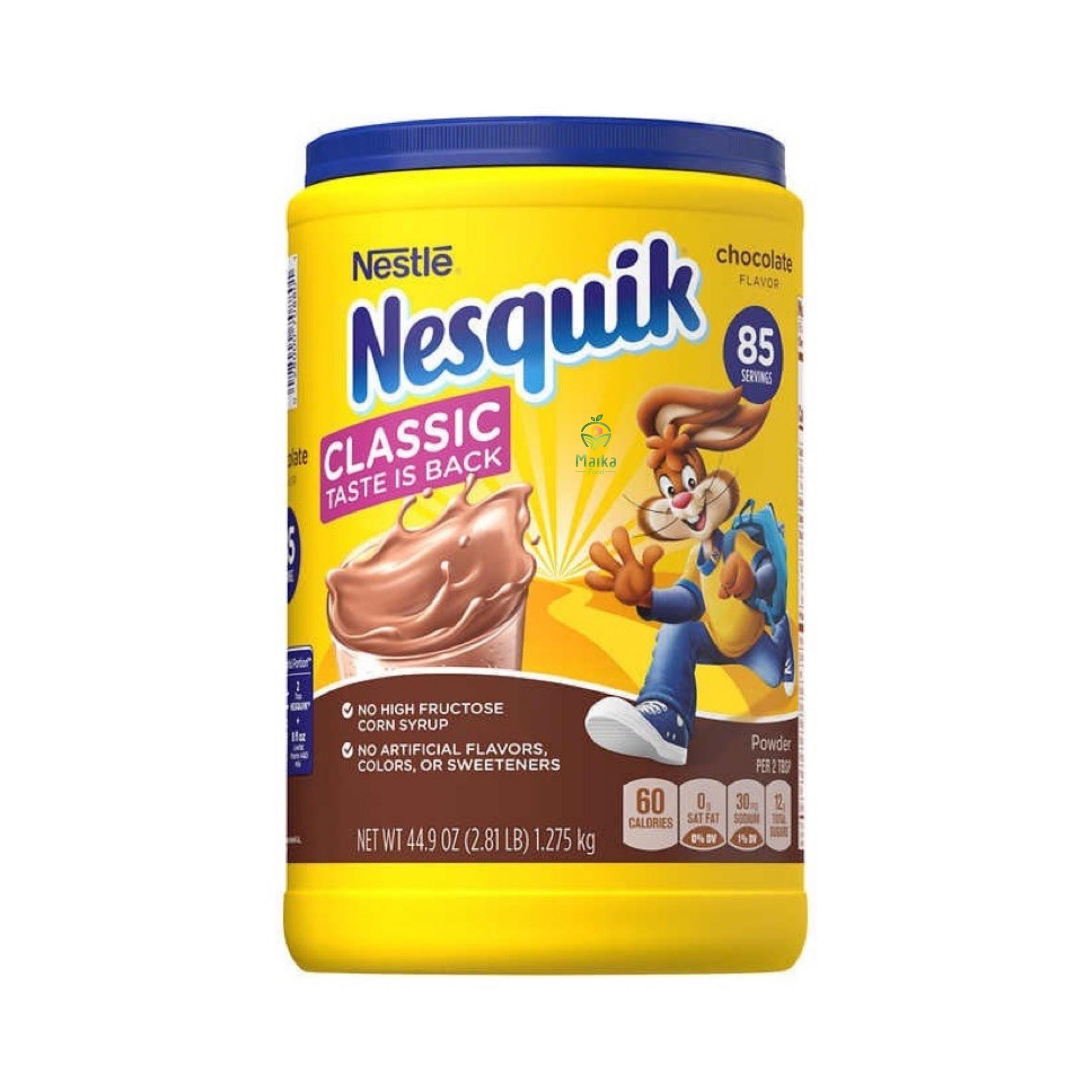 Bột Cacao Nestle Nesquik Classic Taste Is Back 1.275kg