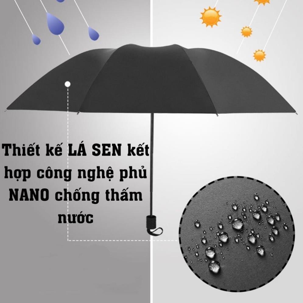 Ô Dù Xiaomi Ô dù che mưa che nắng chống tia UV 2 lớp, ô chống nắng bảo vệ cơ thể một cách toàn diện thiết kế mở tay thủ công