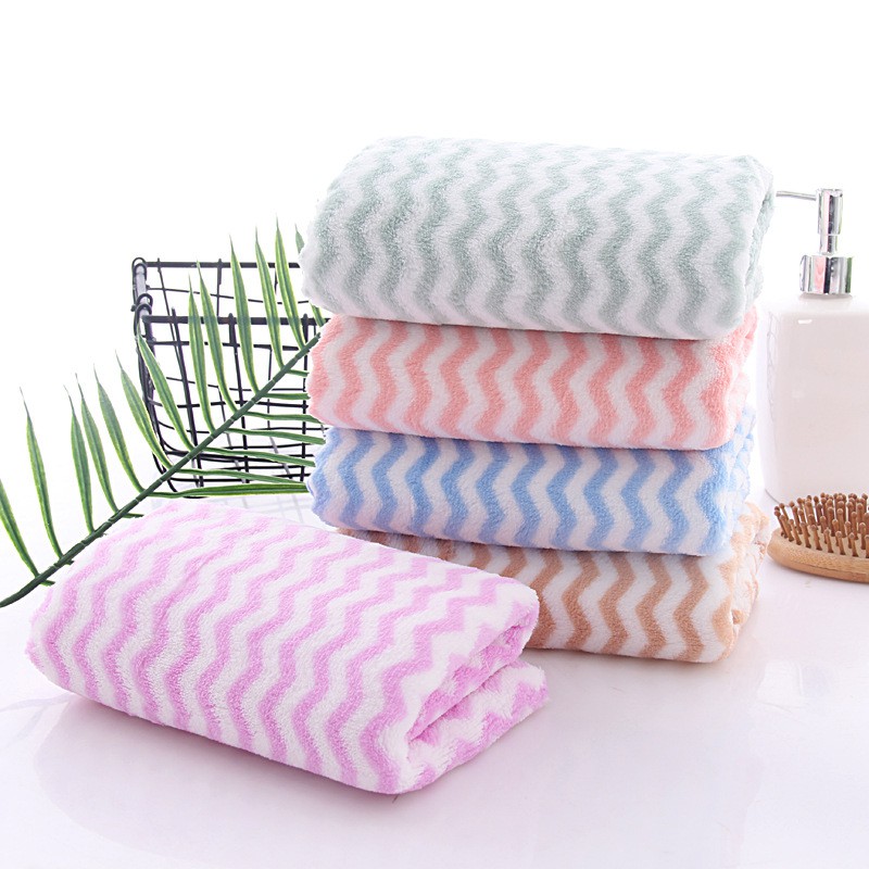 Khăn Mặt Lông Cừu Hàn Quốc 50x30cm Siêu Mềm Mịn