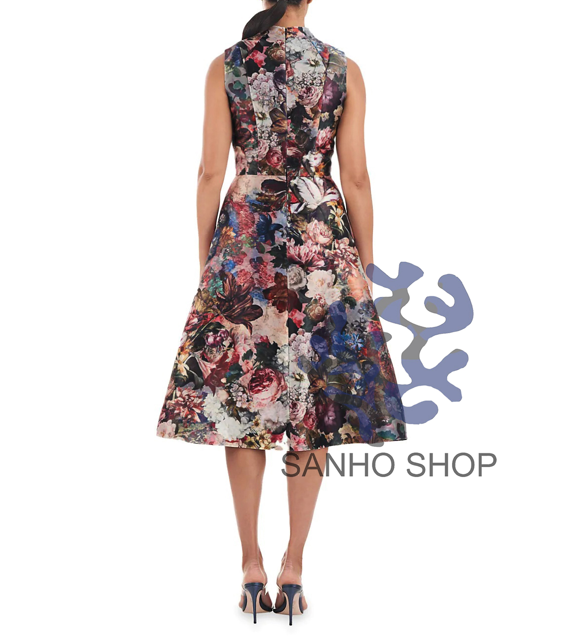 ĐẦM K4Y UNG3R SARABETH FL0RAL