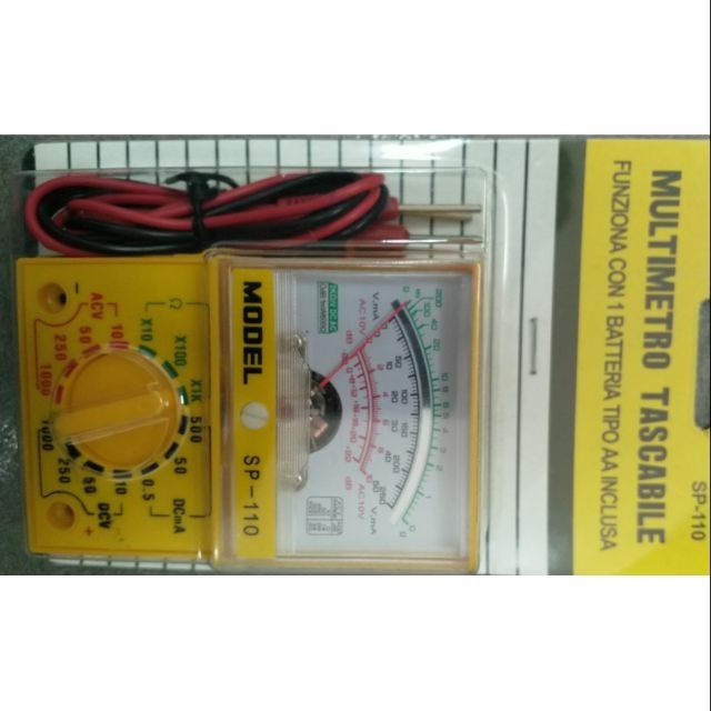 [HCM]Đồng hồ vạn năng mini