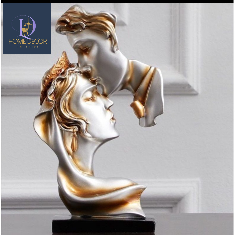 Tượng đôi tình nhân Decor (26x15x7)