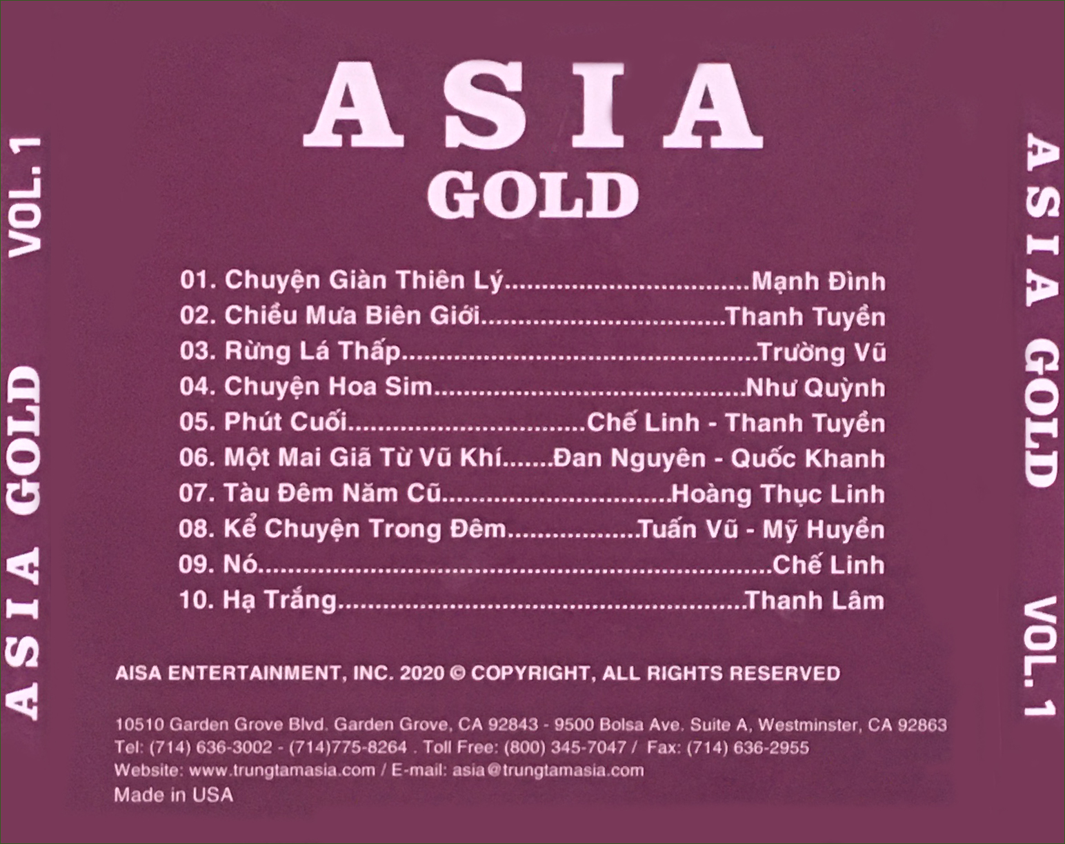 Combo bộ 7CD Thử Dàn Âm Thanh - Test Loa - Nghe Thư Giãn