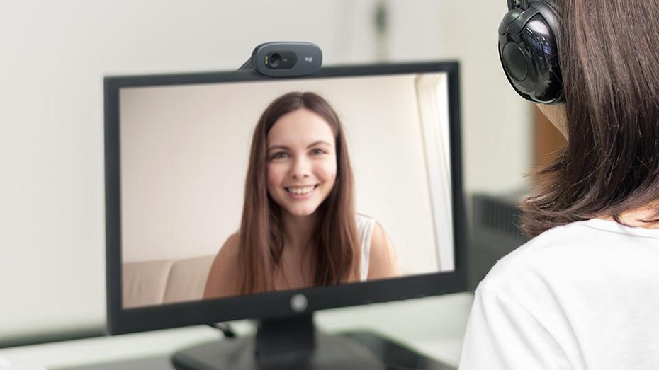 Webcam HD Logitech C270 720P