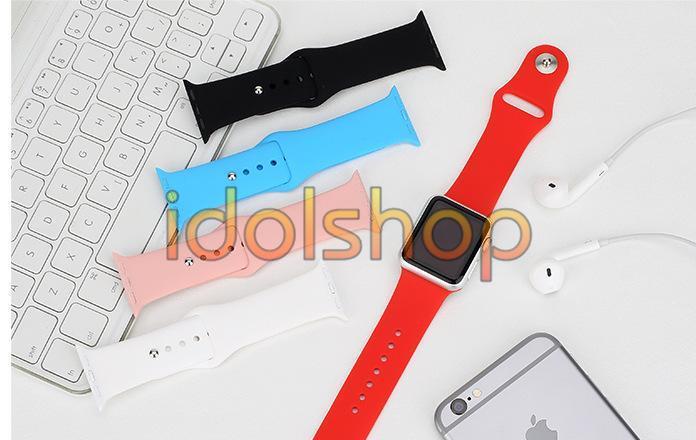 Dây Cao Su Sport Apple Watch 38mm - 42mm