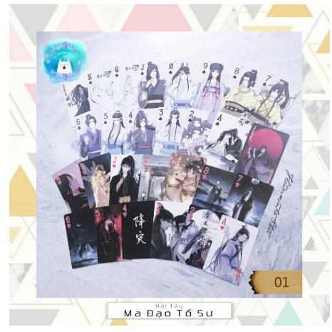 Bộ Bài Tây - Ma Đạo Tổ Sư