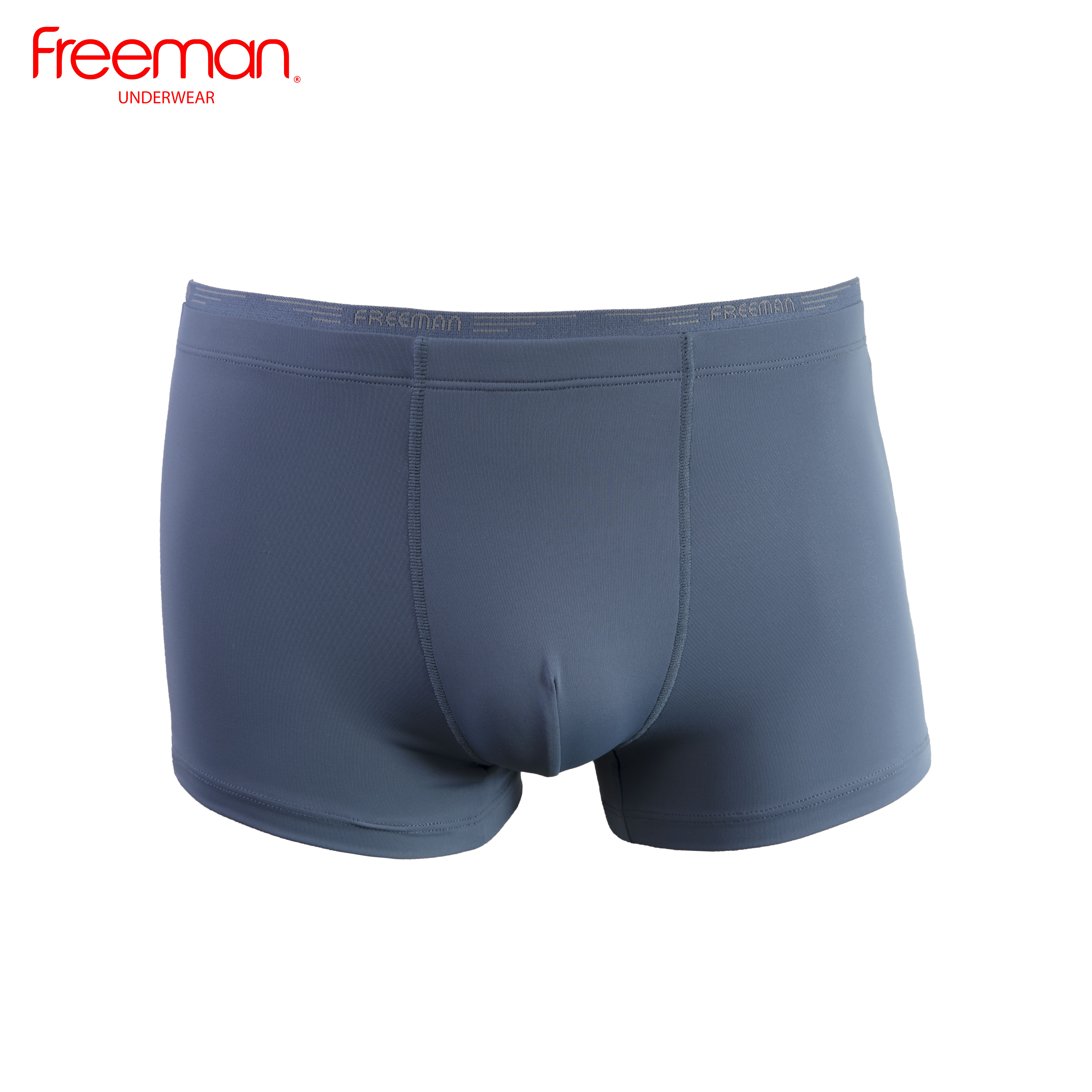 Quần lót boxer nam thun lạnh 2 da cao cấp Freeman [Combo 2] - 6525
