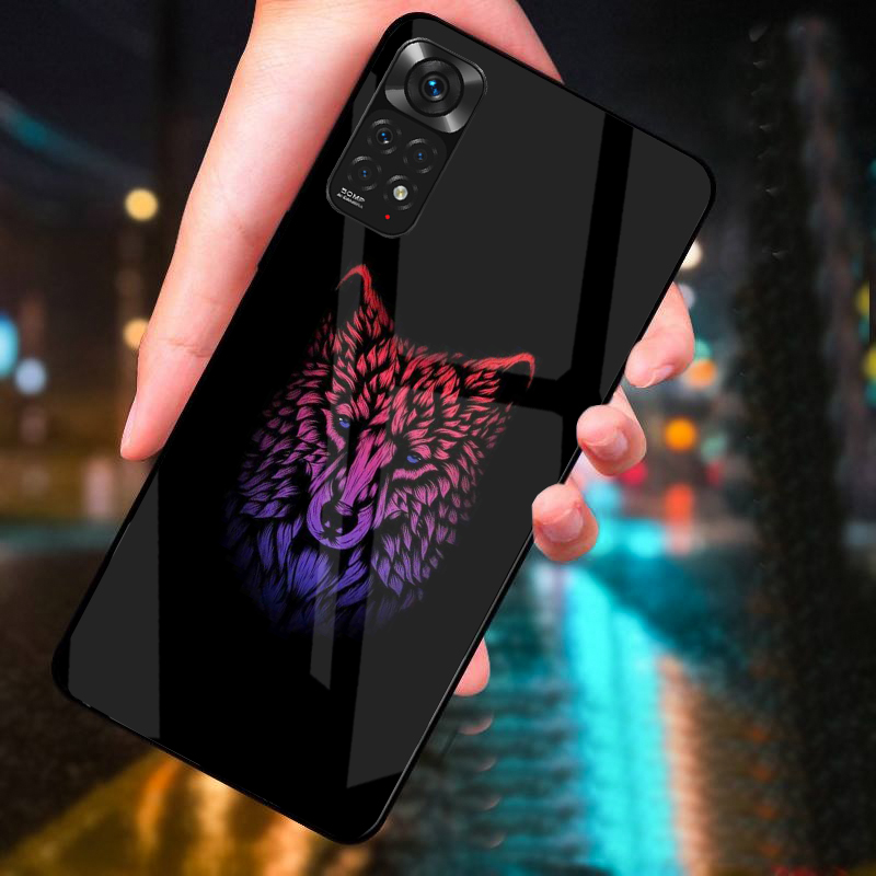 Ốp Lưng XIAOMI REDMI NOTE 11S, NOTE 11 4G, NOTE 11 5G , NOTE 11 PRO, NOTE 11 PRO 5G Mặt kính cường lực cao cấp