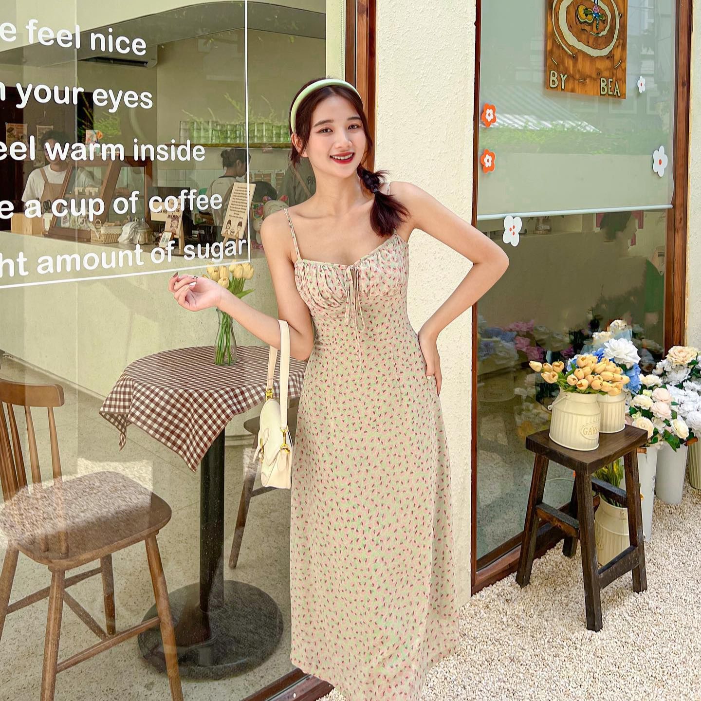 Đầm MOLLY - Đầm maxi 2 dây