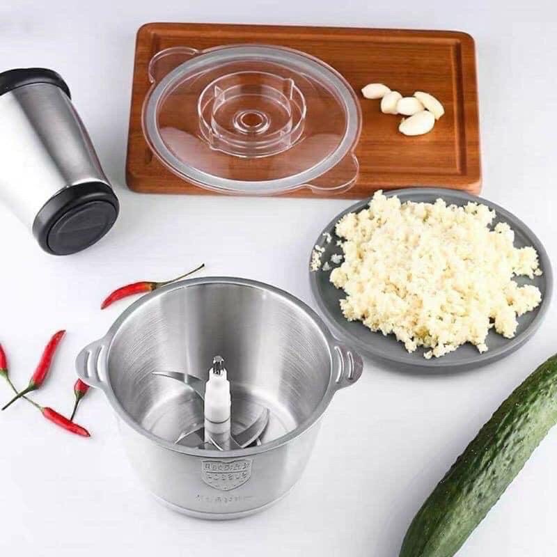 Máy Xay Thịt Kitchen Expert Cối Inox Đa Năng