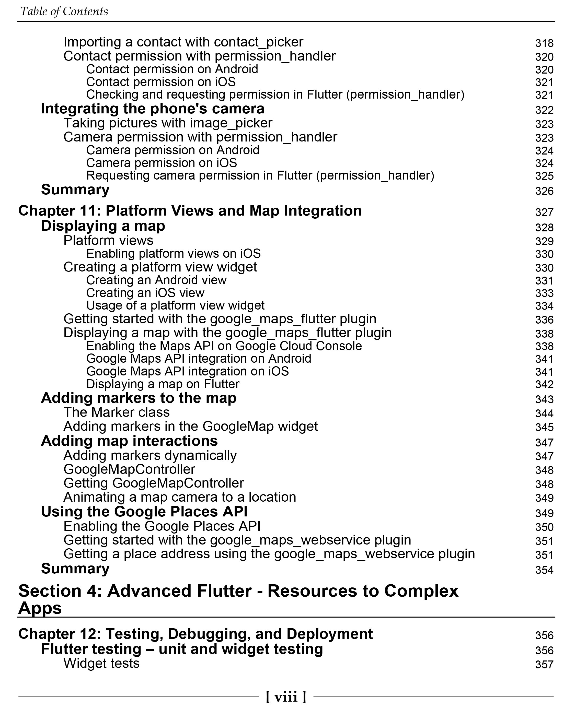 Flutter for Beginners
