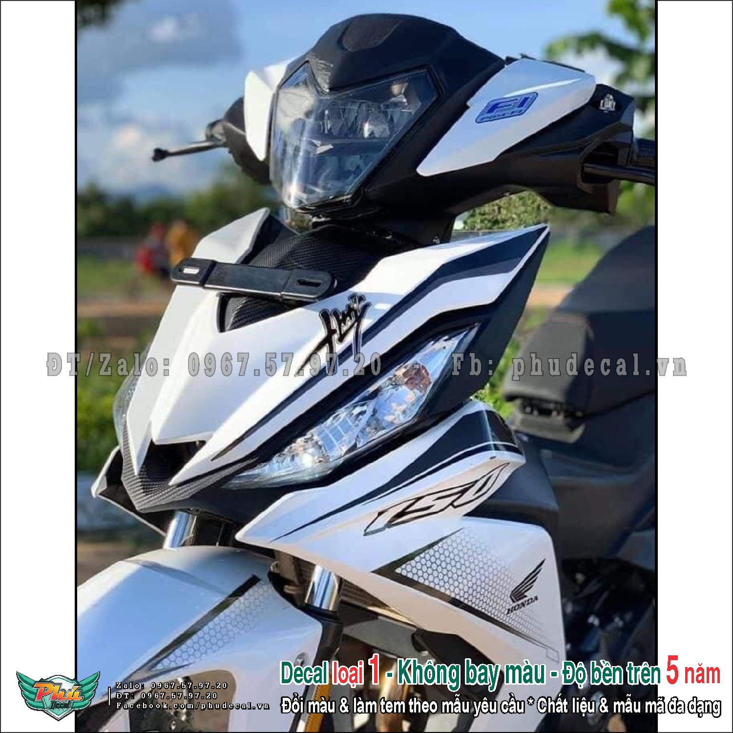 Tem rời Winner Rs Trắng đen V1 (b)