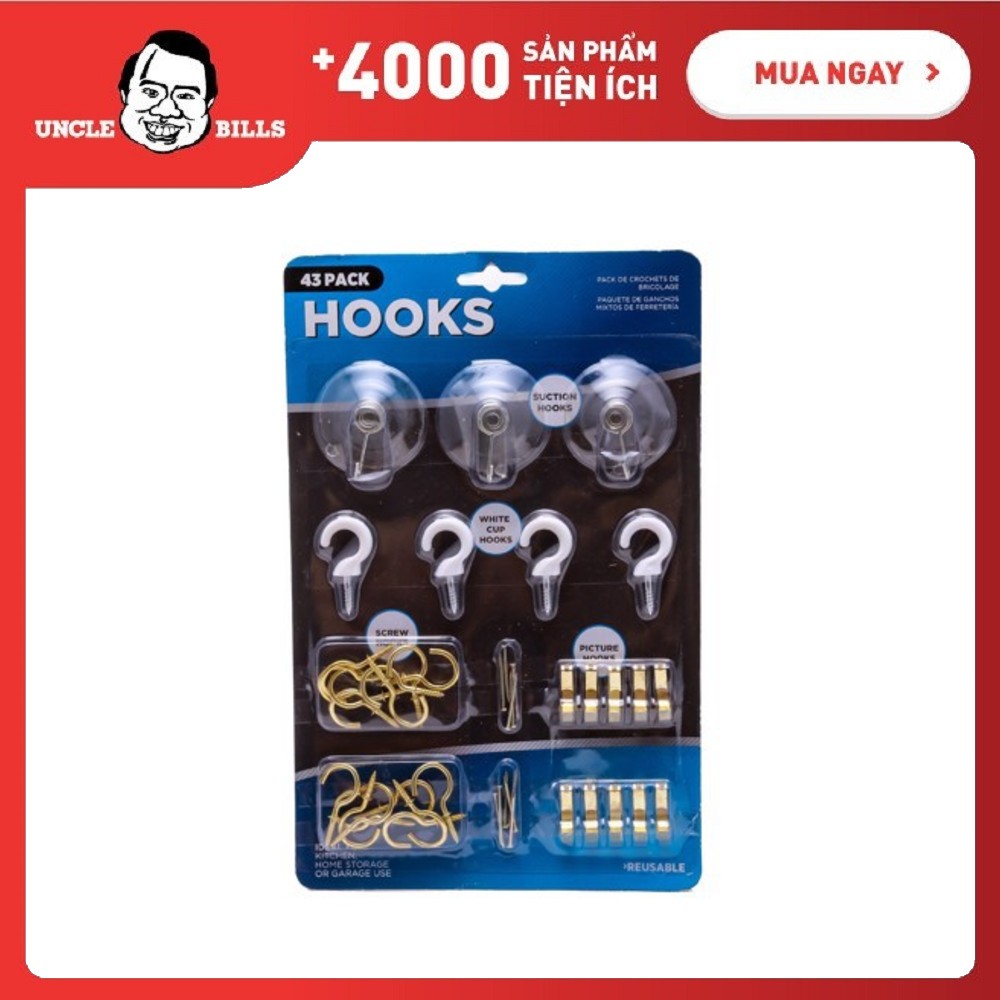 Hộp Móc Nhiều Loại UBL HY0257