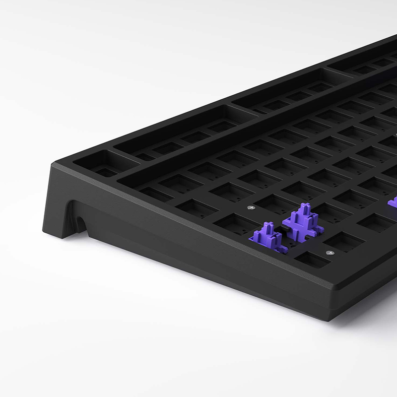 Kit bàn phím cơ MonsGeek MG75 Black - Hàng chính hãng