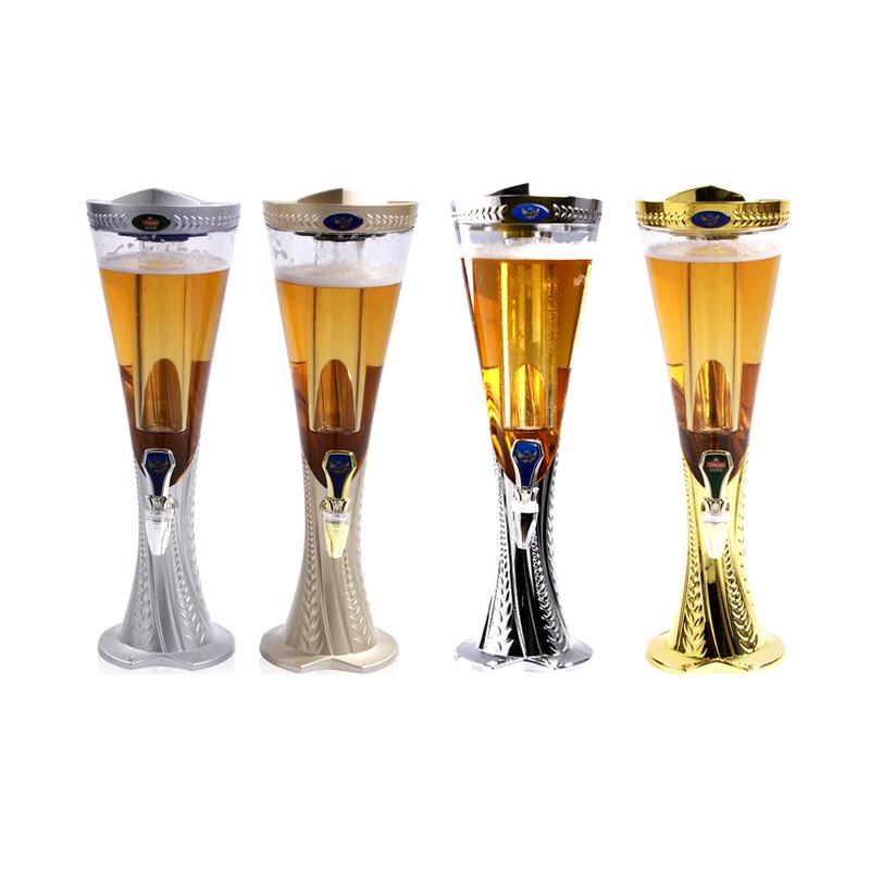 [HCM]Tháp Đựng Nước Vân Đế Lúa Mạch 3L (Tháp Bia)