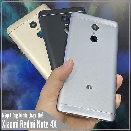 Nắp lưng Xiaomi Redmi Note 4X đủ màu