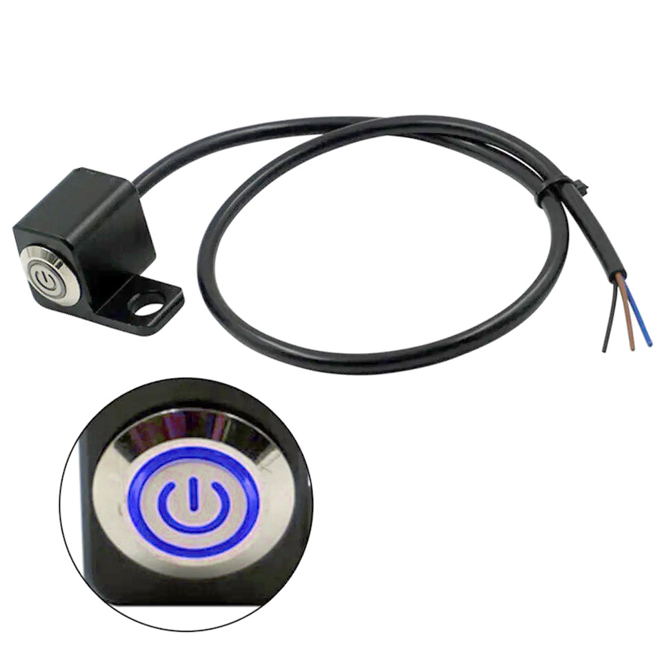 Công Tắc Led Q3 Gắn Xe Máy 12V [ 1 Chiếc ]