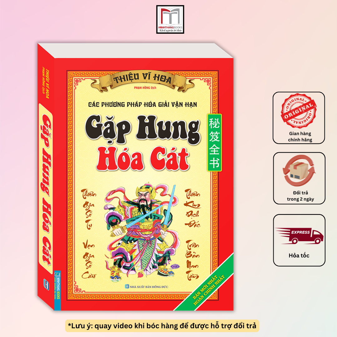Gặp hung hóa cát (Bìa mềm)