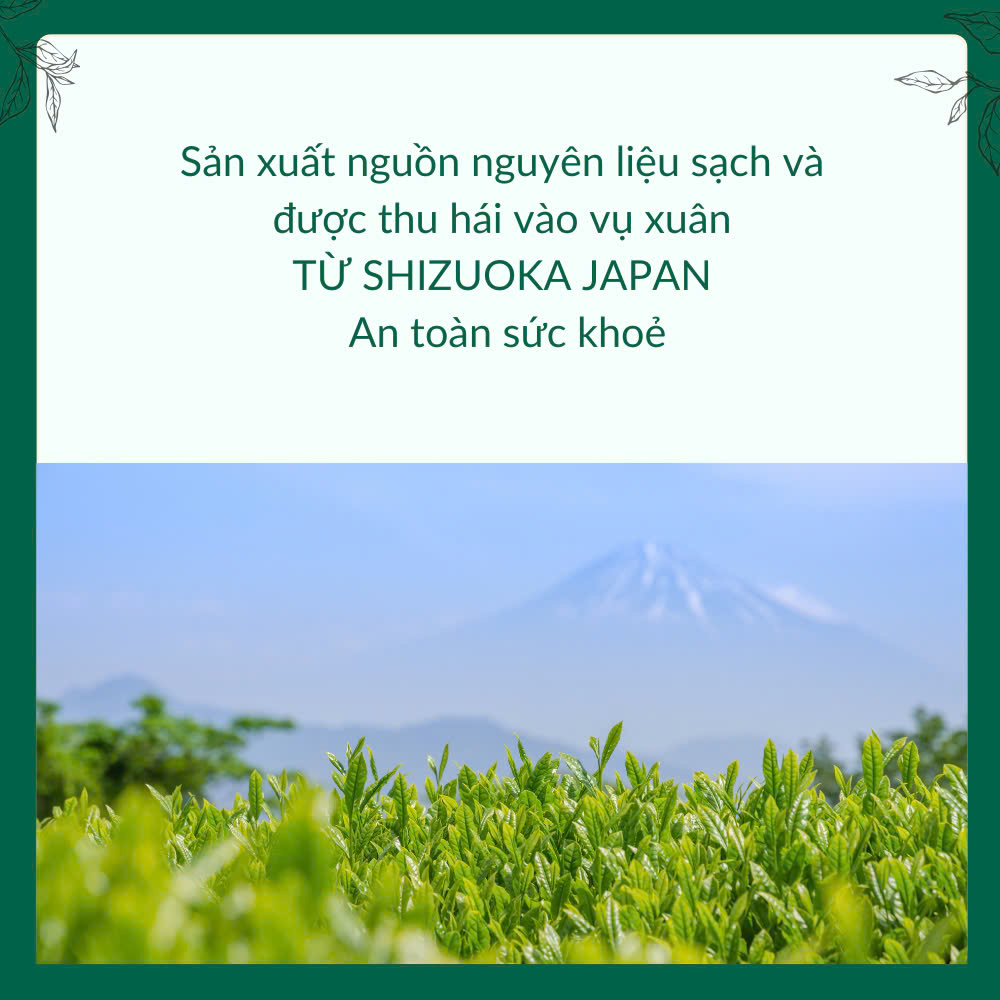 Bột Matcha AKI Nhập Khẩu Nhật Bản Chính Hãng, Dùng Trong Pha Chế, Làm Bánh, Đắp Mặt Nạ, Trà Đạo