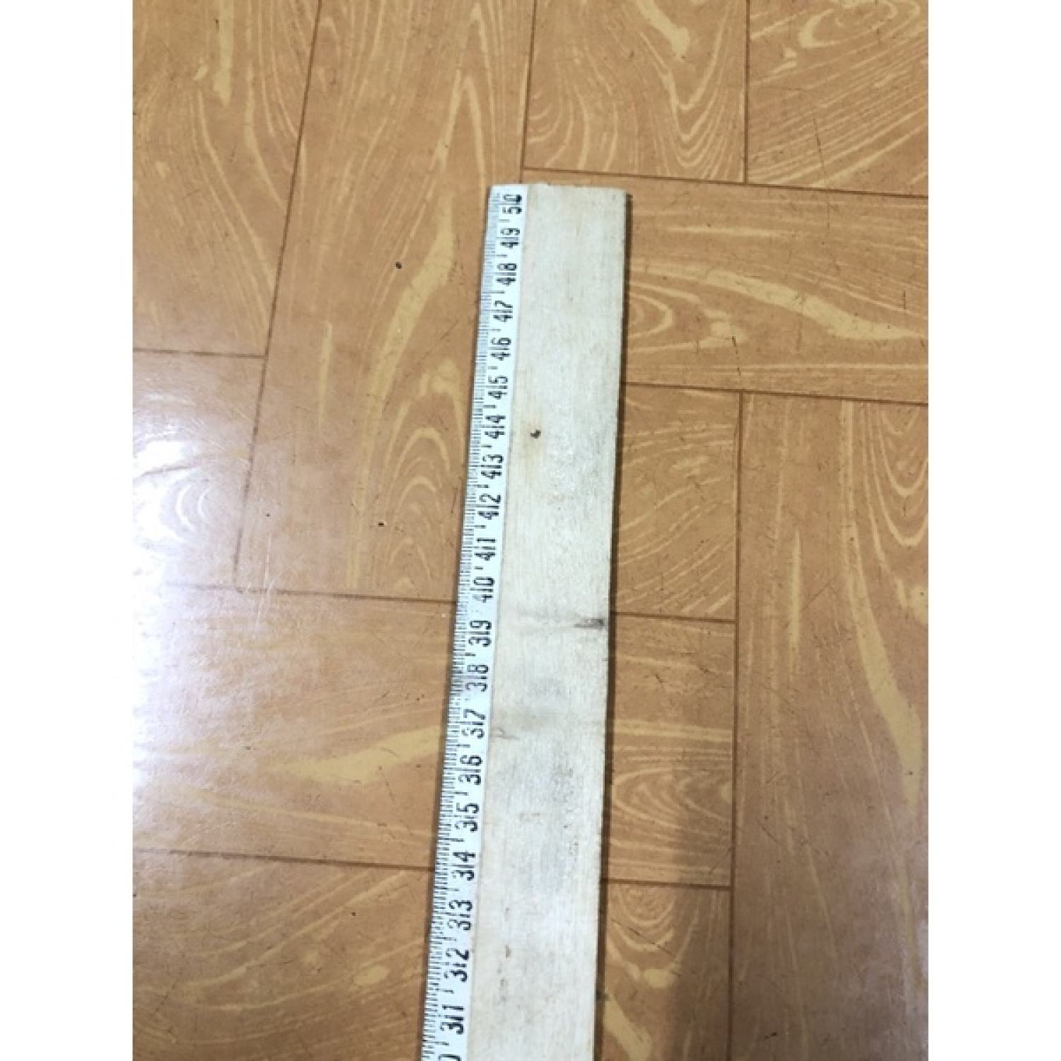 Thước gổ thợ may 50cm thước đo 5 tất