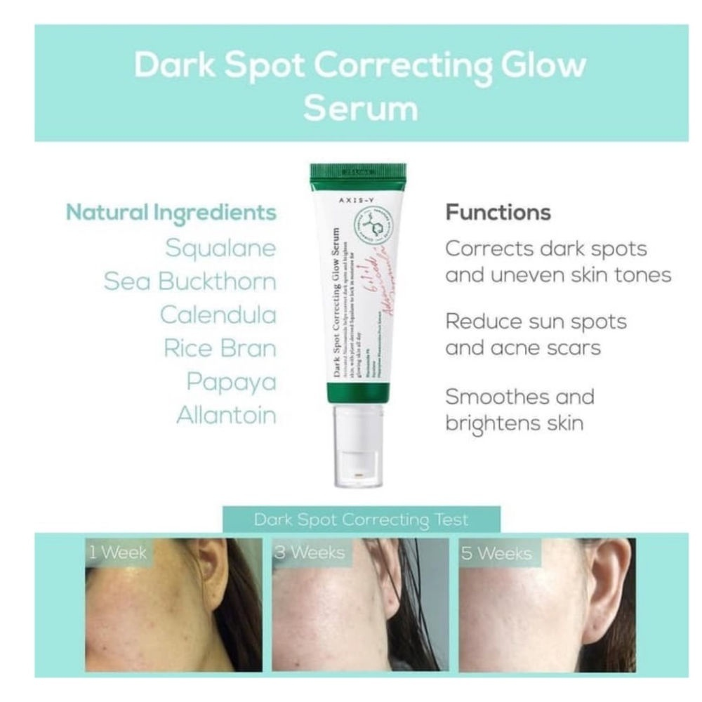 Tinh Chất Giảm Thâm Mụn AXIS - Y Dark Spot Correcting Glow Serum 50ml