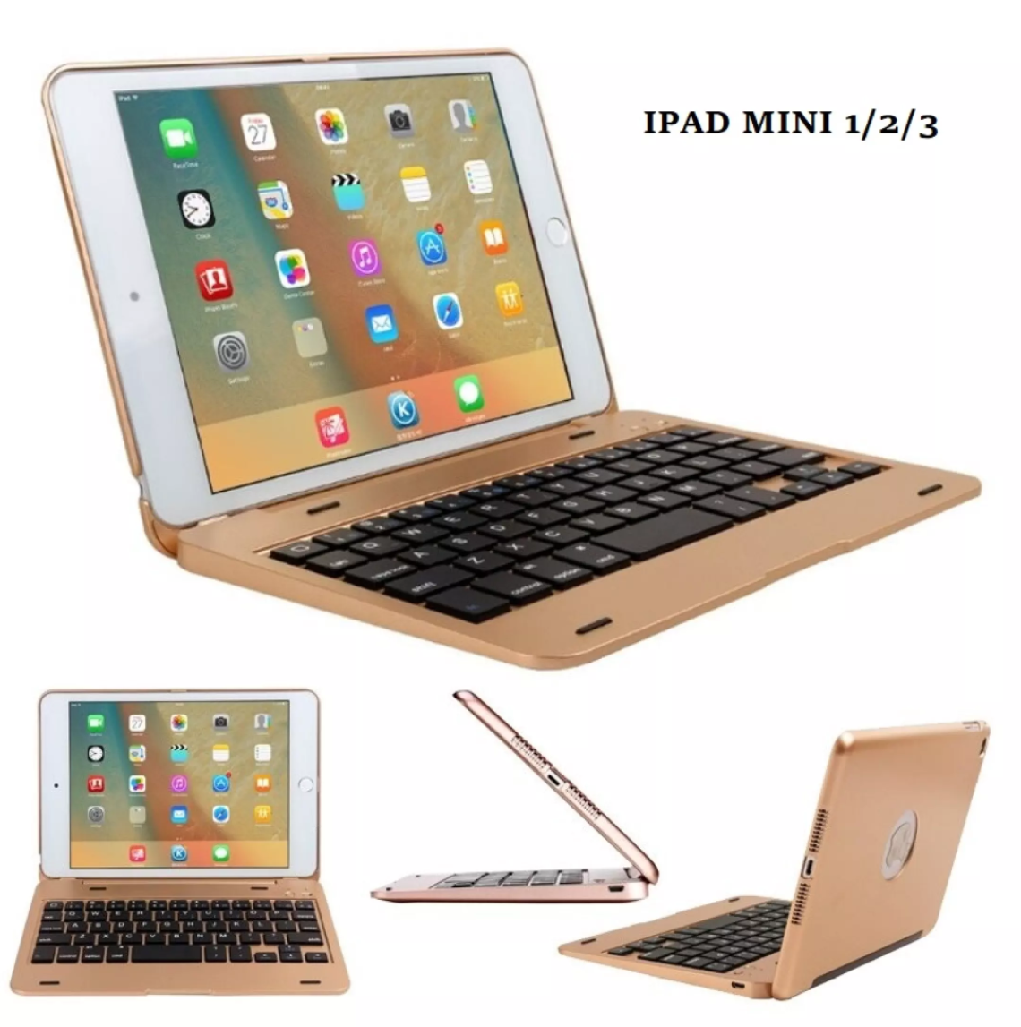 Bàn phím Bluetooth Keyboard ipad mini 1 2 3 - T_Shop_VN