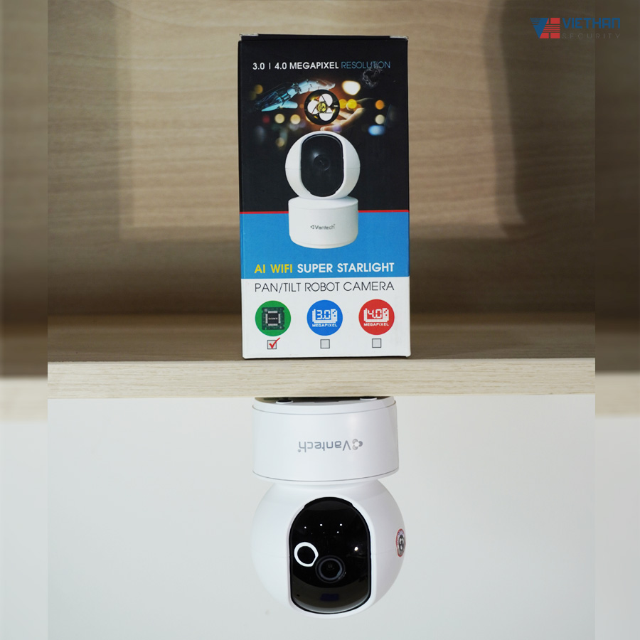 [HCM]Camera IP wifi robot Vantech V2010C 4.0 Megapixel CHÍNH HÃNG